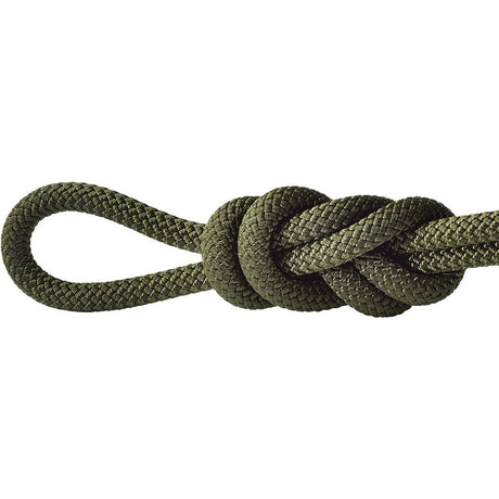 TEUFELBERGER - KM III 7/16" Static Rope, 200' Olive