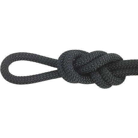 TEUFELBERGER - KM III 3/8" x 200' Static Rescue Rope - Black