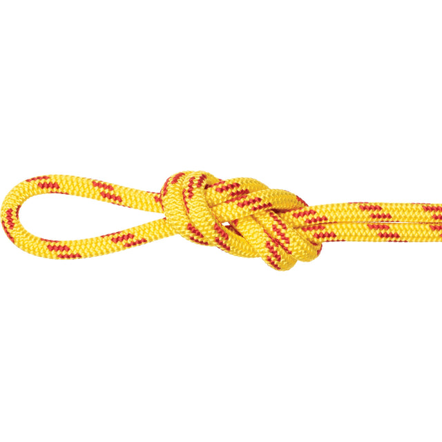 MAXIM Climbing Ropes - Prusik Cord 8mm x 300' Yellow/Red