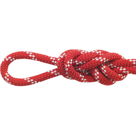 TEUFELBERGER - KM III 1/2" Static Rope - 150' Red
