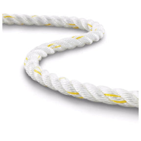 TEUFELBERGER - Multiline 5/8" x 600' White/Yellow Rope