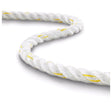 TEUFELBERGER - Multiline 3/4" x 600' Rope - White/Yellow