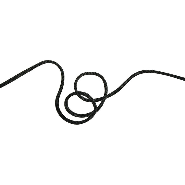 EDELWEISS - 5mm Cord x 60m - Black