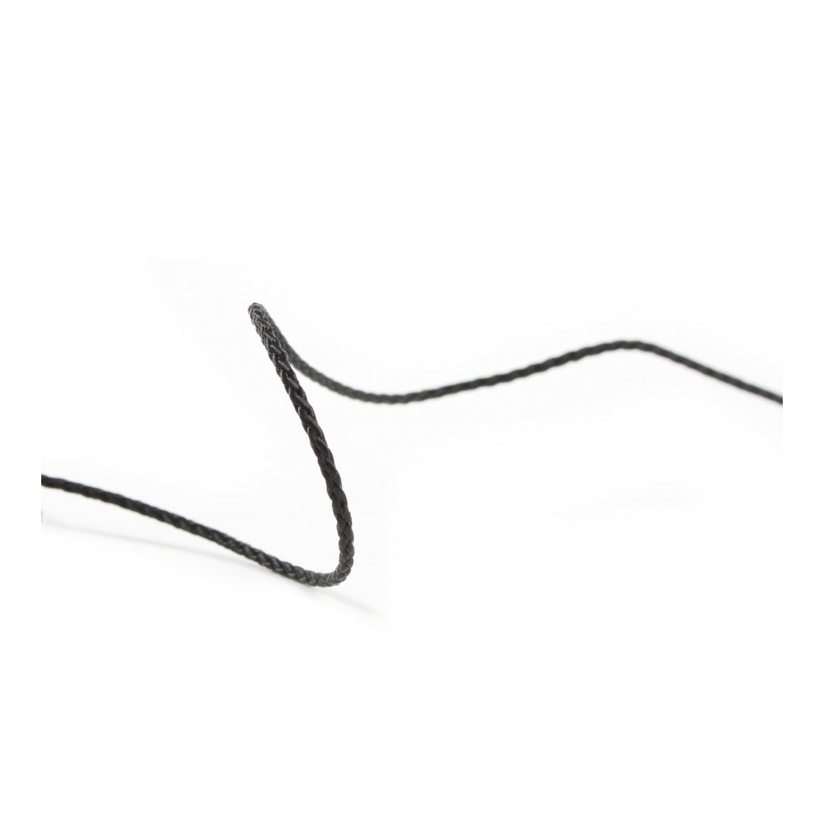 EDELWEISS - 1mm Cord x 200m - Black