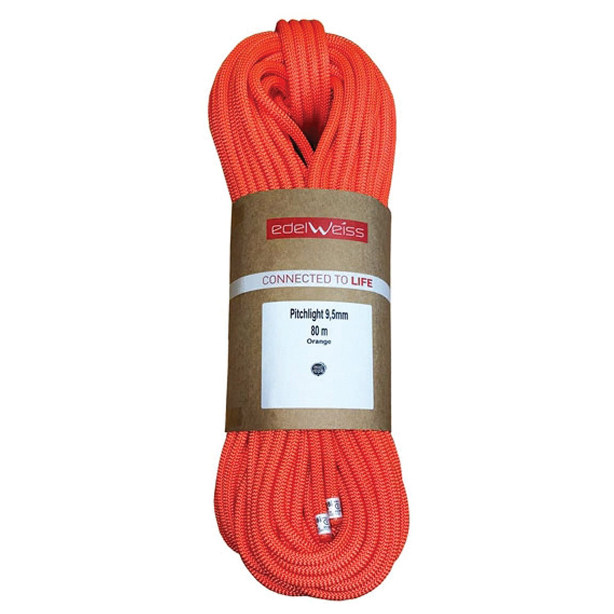 Edelweiss - Pitchlight 9.5mm x 60m Climbing Rope - Orange