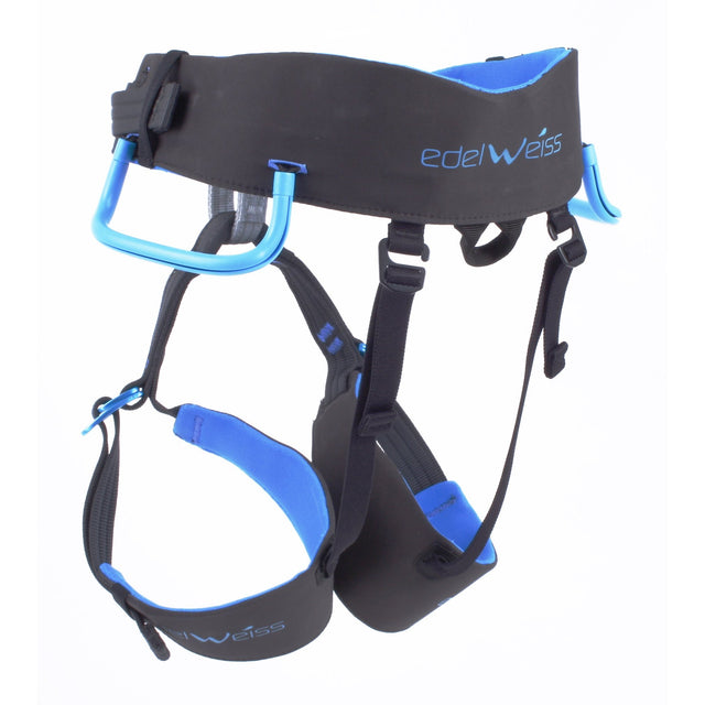 EDELWEISS - Sword Kids Climbing Harness Blue
