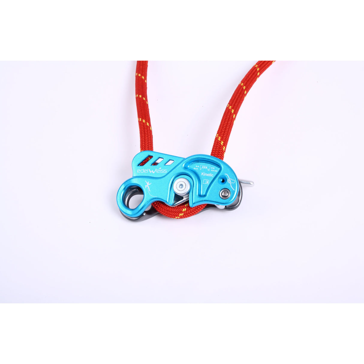 EDELWEISS - Kinetic Assisted Belay Device - Sand