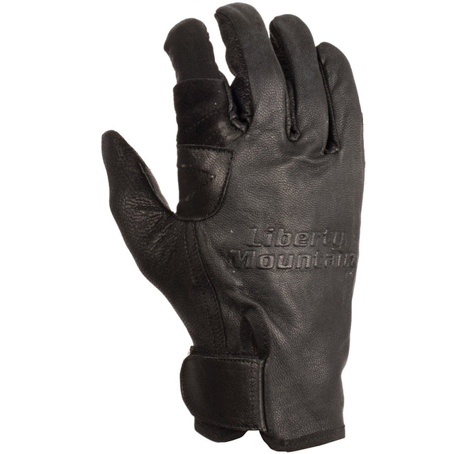 Liberty Mountain Pro - Rappel Glove Goat Leather - Small Black