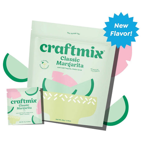 Craftmix - Classic Margarita 24-Count Display
