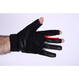 EDELWEISS - Sensor 3 Finger Glove M - Anthracite