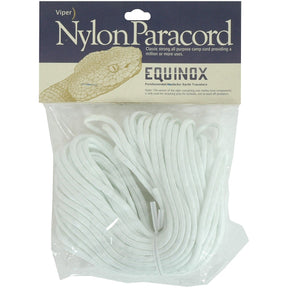 EQUINOX - Paracord White 100 ft