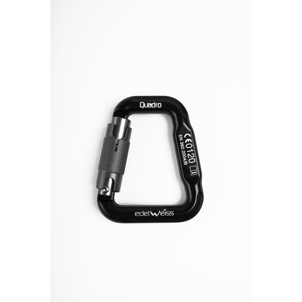 EDELWEISS - Quadro Junction Carabiner Black