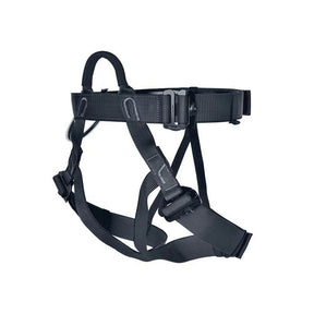 SINGING ROCK - Top Harness with Gear Loop - Black