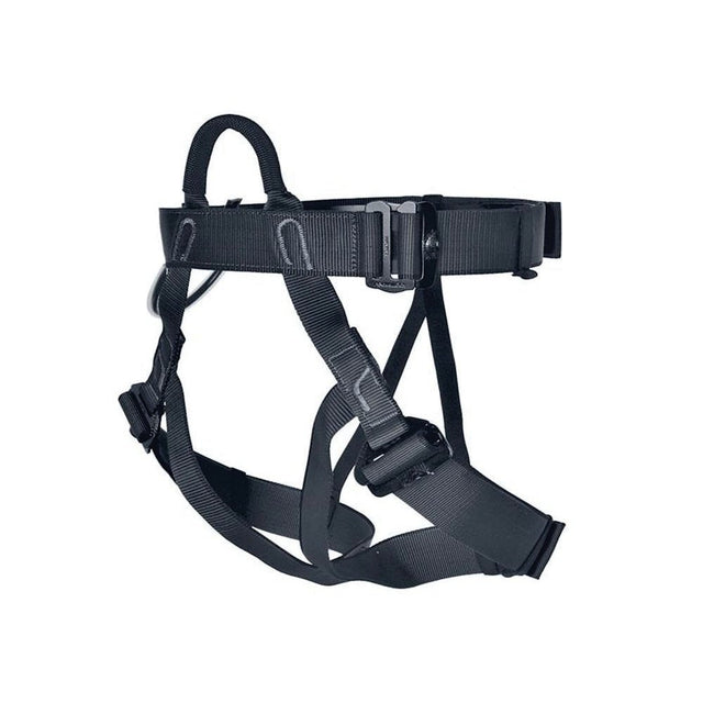 SINGING ROCK - Top Harness with Gear Loop - Black