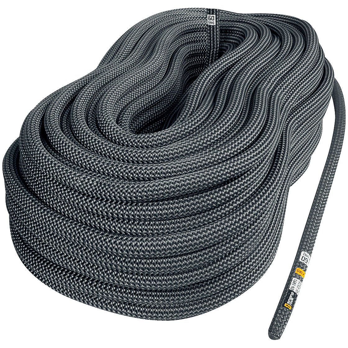 SINGING ROCK - R44 10.5MM 300' Black NFPA Rope