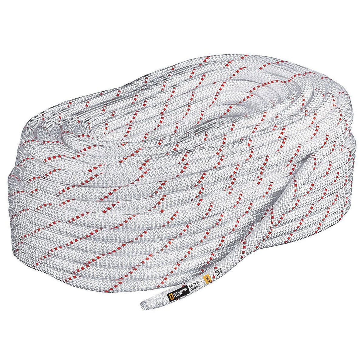 SINGING ROCK - Contra 10.5mm Semi-Static Rope 150' White
