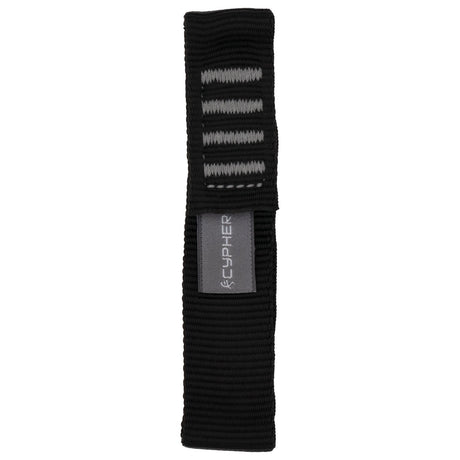 CYPHER - 1" Nylon Sling, Black, 13cm/5"