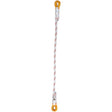SINGING ROCK - Lanyard "I" 60cm/24in White