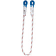 SINGING ROCK - Lanyard "I" 80cm/32in White