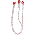 SINGING ROCK - Lanyard "V" 22kN Safety for Climbing