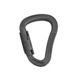 SINGING ROCK - BORA HMS 3AL Anodized Black Carabiner