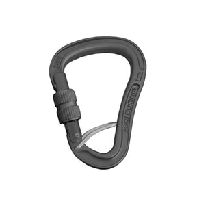 SINGING ROCK - BORA GP HMS Belay Carabiner - Black