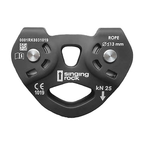SINGING ROCK - Tandem Pulley for Zip-Lines and Tyrolean Traverses