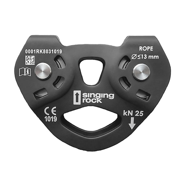 SINGING ROCK - Tandem Pulley for Zip-Lines and Tyrolean Traverses