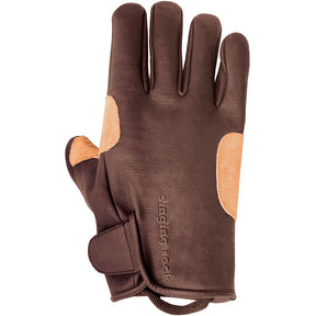 SINGING ROCK - Grippy Leather Glove S-8