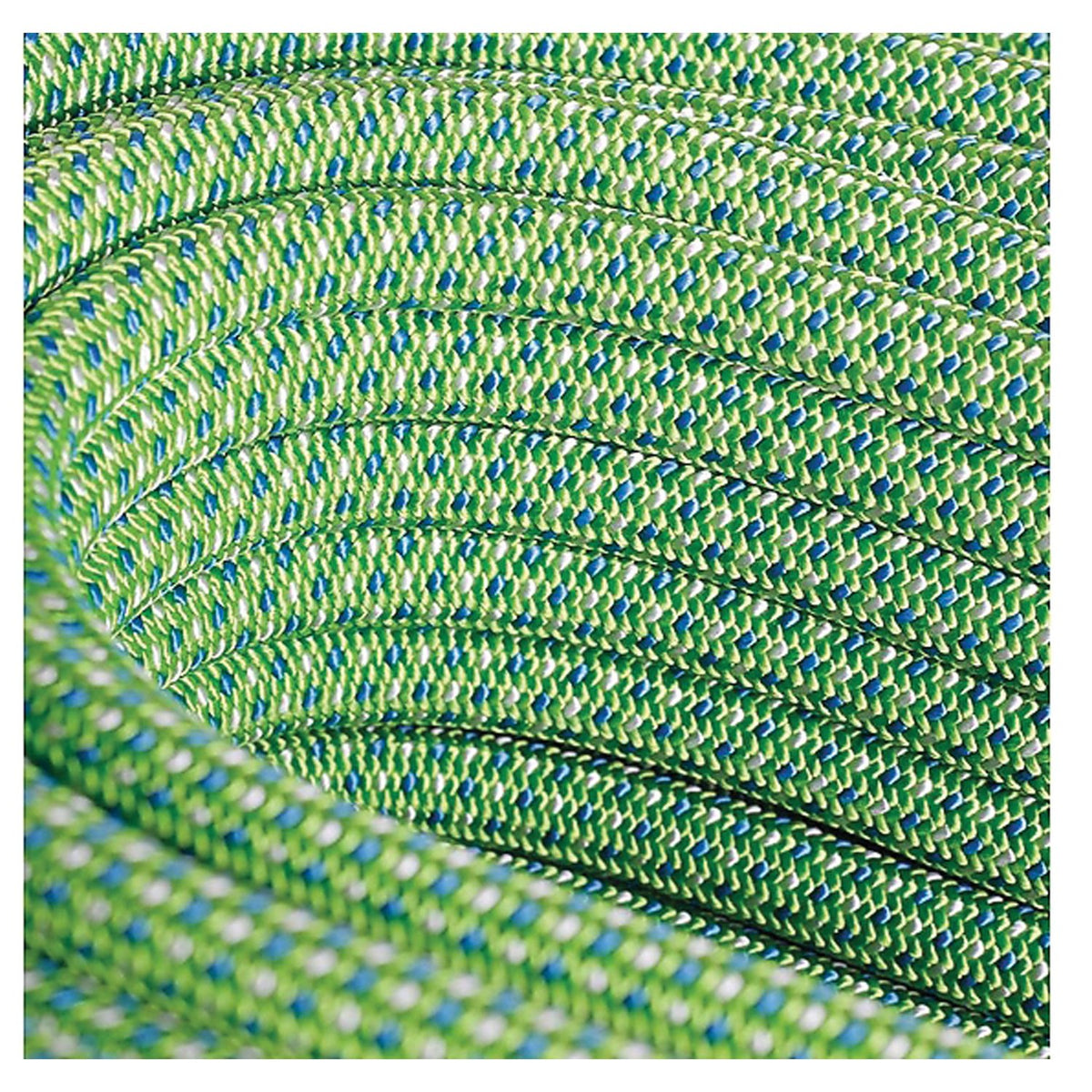 SINGING ROCK - Hero 9.6mm x 60m Climbing Rope - Green