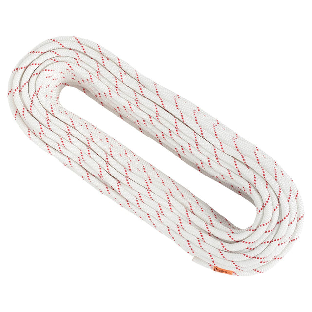 SINGING ROCK - 10.5mm Static Rope 600' White/Red