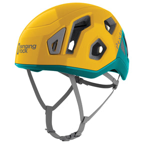 SINGING ROCK - Penta Junior Climbing Helmet - Yellow/Blue