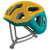 SINGING ROCK - Penta Junior Climbing Helmet - Yellow/Blue