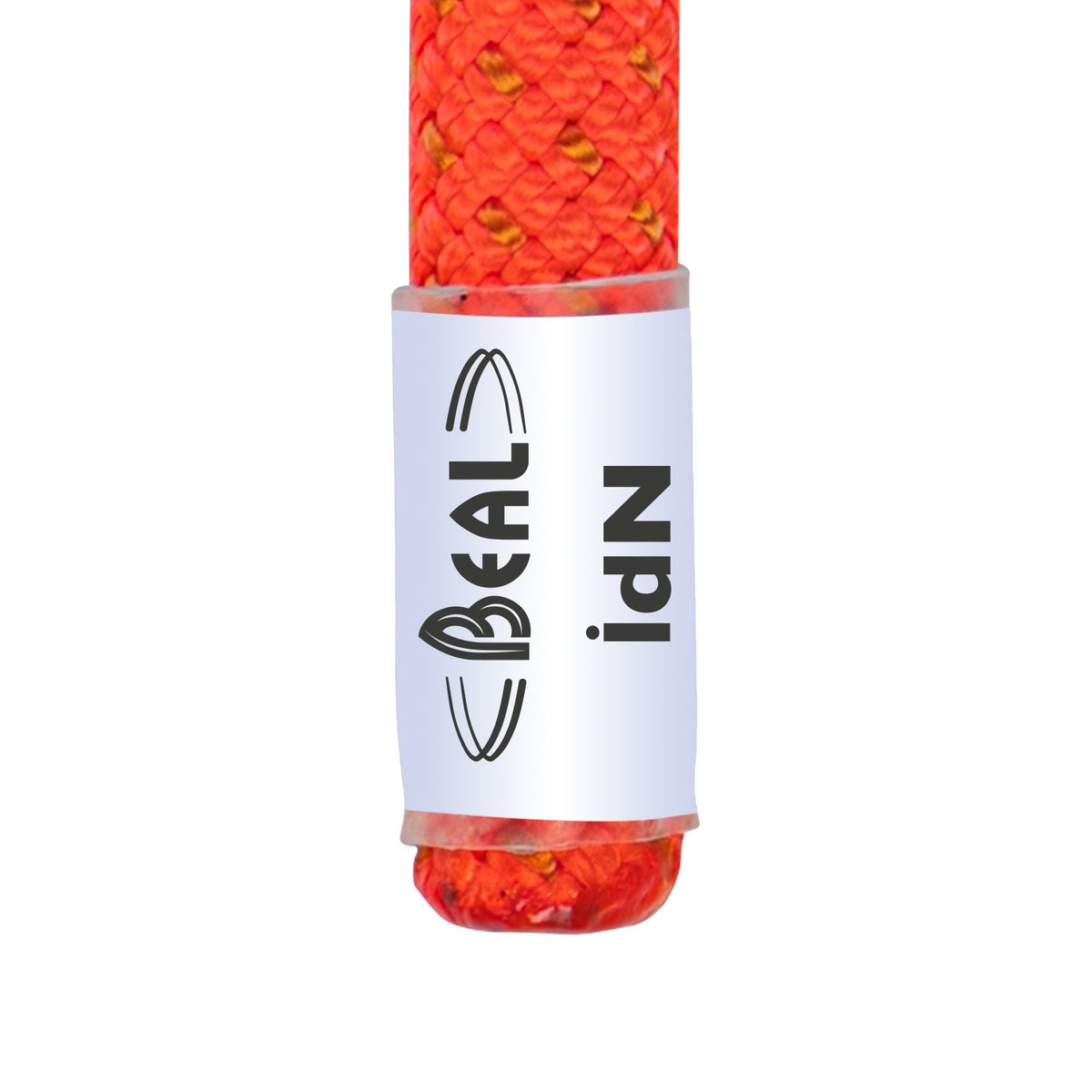 BEAL - Karma 9.8mm Climbing Rope 60m - Orange — view 9
