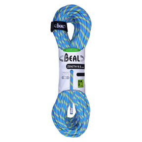 BEAL - Zenith 9.5mm Climbing Rope - 60m Blue