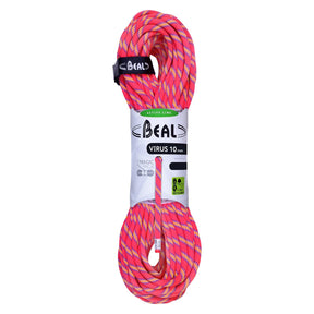 BEAL - Virus 10mm Climbing Rope 60m - Pink