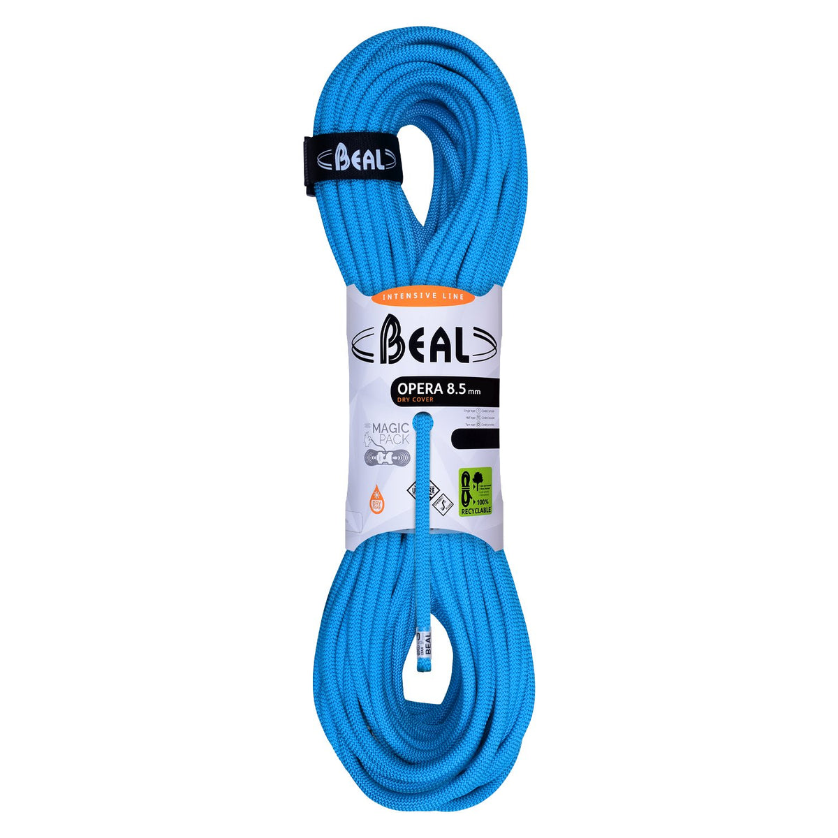 BEAL - OPERA 8.5mm Climbing Rope 60m Blue