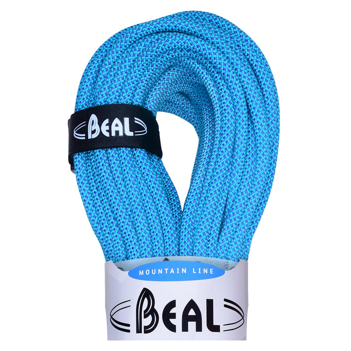 BEAL - OPERA 8.5mm Climbing Rope 60m Blue — view 3