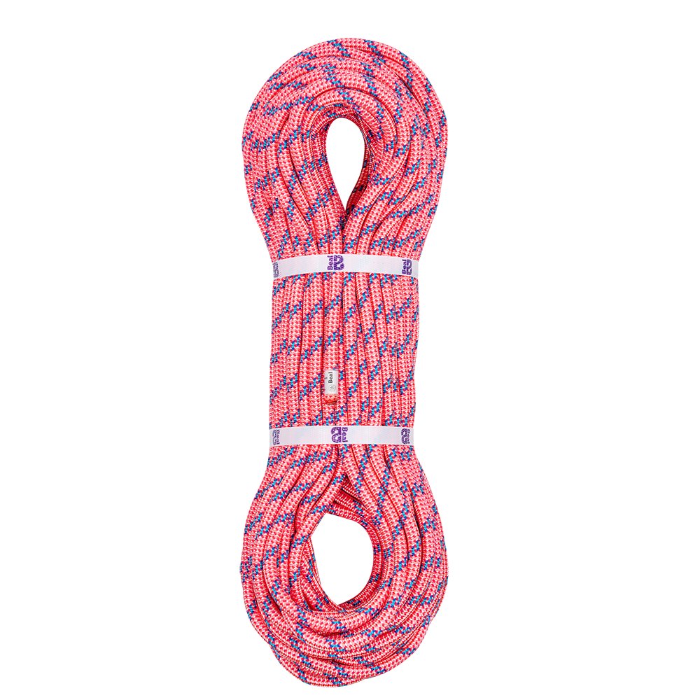 BEAL - Berlin 9.8mm Climbing Rope 60m - Pink — view 2