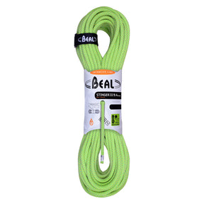 BEAL - Stinger 9.4mm Climbing Rope 60m - Anise