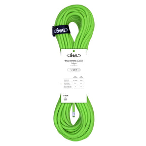 BEAL - Wall School 10.2mm x 40m Climbing Rope - Green