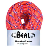 BEAL - RANDO 8MM Rope 30M Blue — view 10