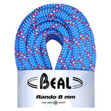 BEAL - RANDO 8MM Rope 30M Blue — view 2