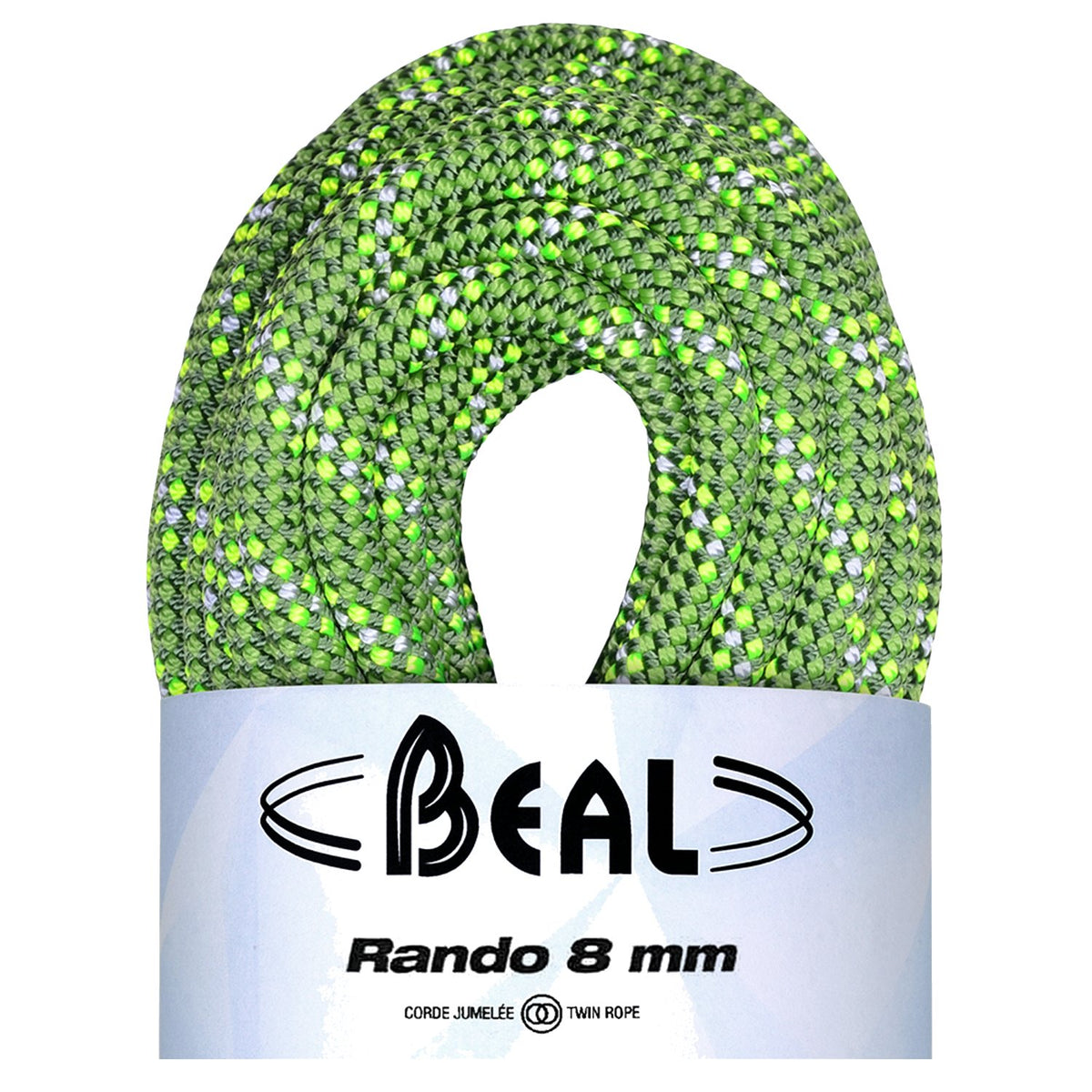 BEAL - RANDO 8MM Rope 30M Blue — view 6