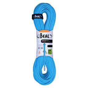 BEAL - JOKER UNICORE 9.1MM Climbing Rope - Blue, 70m