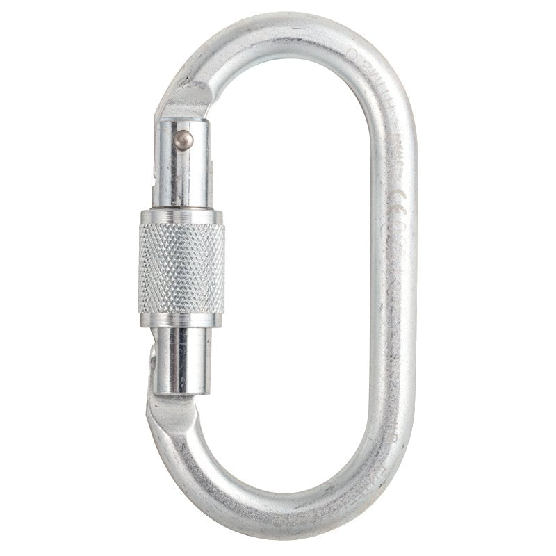 BEAL - O'SMITH SG Oval Steel Carabiner