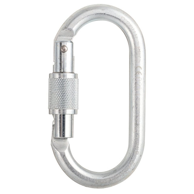 BEAL - O'SMITH SG Oval Steel Carabiner