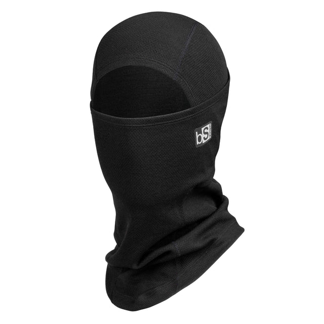BLACKSTRAP - Merino Hood ExoHinge Balaclava - Black