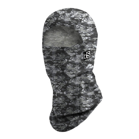 BLACKSTRAP - Merino Hood ExoHinge in Lunar Ash