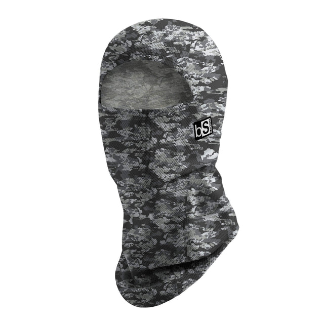 BLACKSTRAP - Merino Hood ExoHinge in Lunar Ash